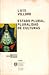 Estado plural, pluralidad de culturas