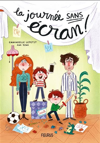 la journée sans écran (Paperback)