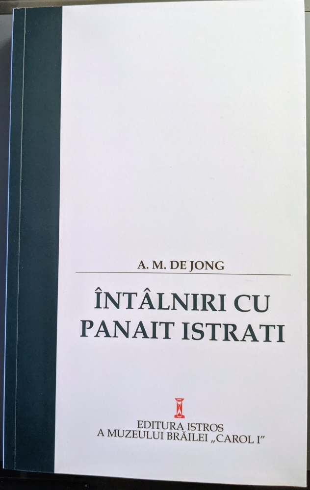 Intalniri cu Panait Istrati