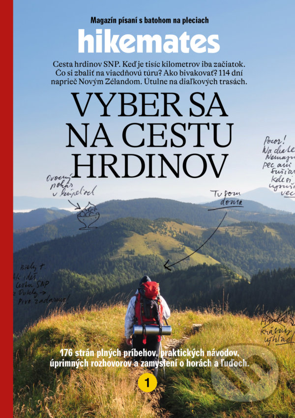 Hikemates - Vyber sa na cestu hrdinov (Paperback)