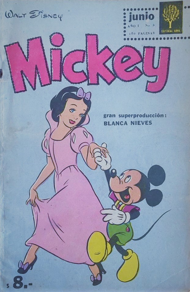 Mickey: Gran superproducción Blanca Nieves (Paperback)
