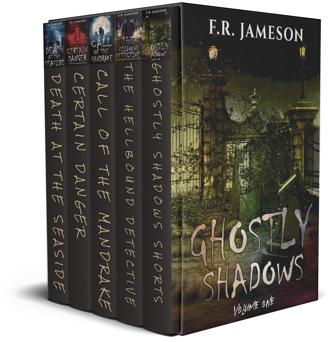 Ghostly Shadows Anthology - Boxset 1