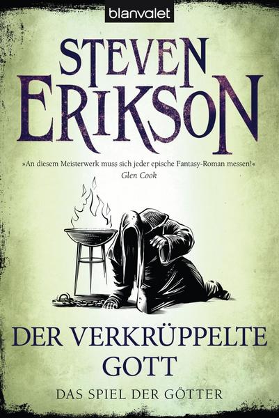 Der verkrüppelte Gott (Das Spiel der Götter, #19)
