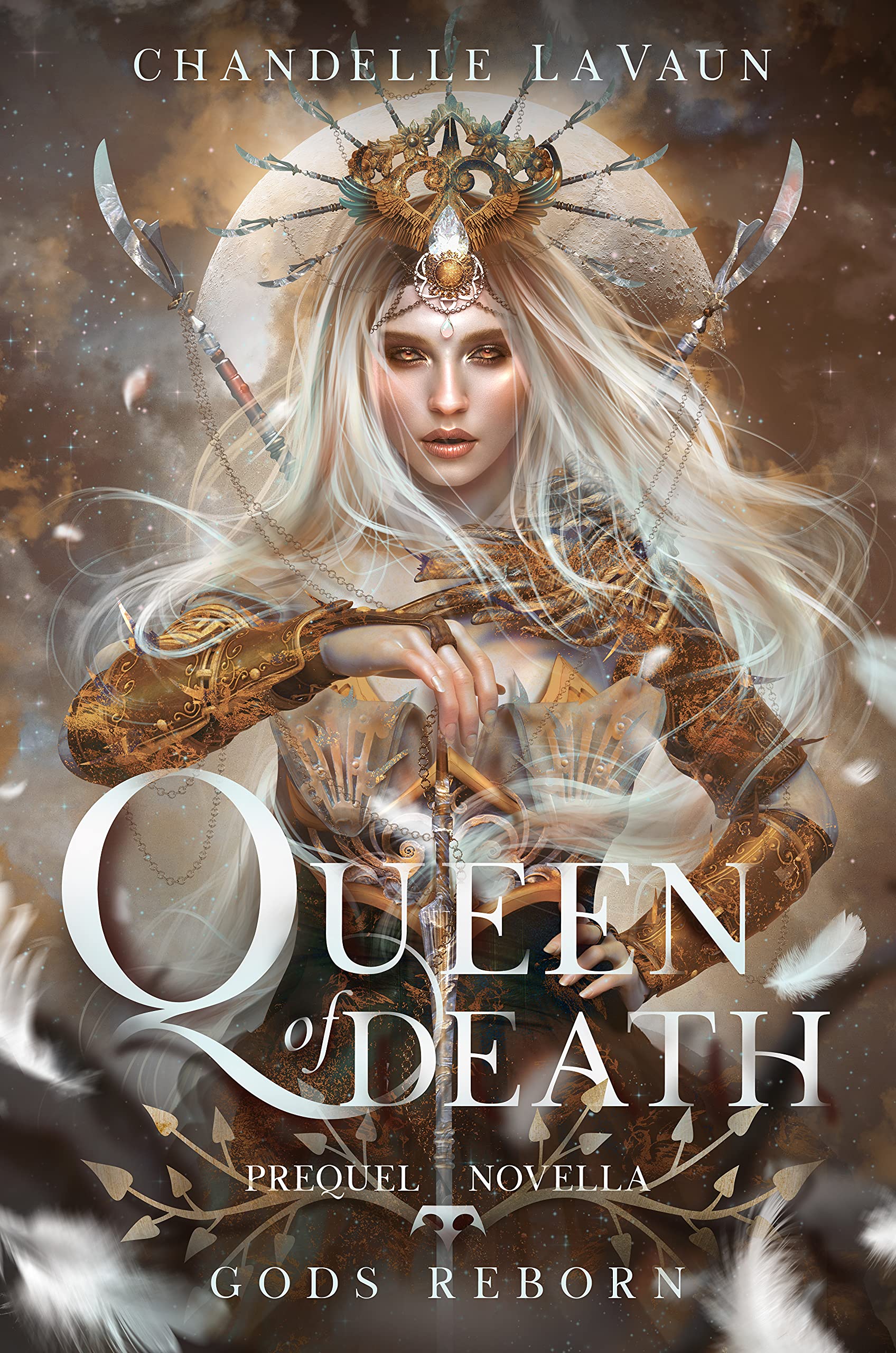 Queen of Death (Gods Reborn #0.5)