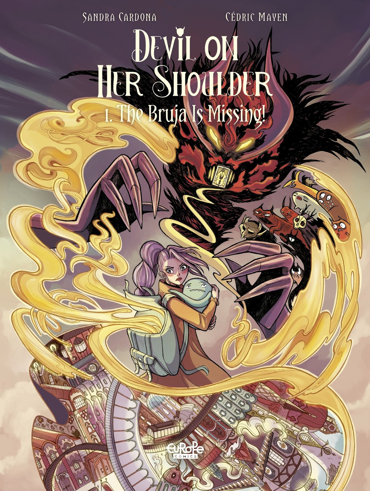 The Bruja is Missing (Devil on Her Shoulder #1)