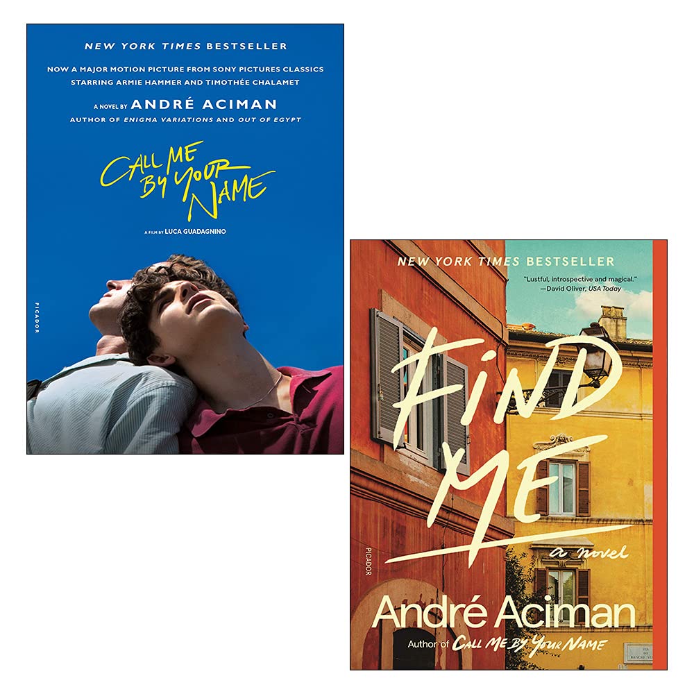 Call Me By Your Name / Find Me (Call Me By Your Name #1-2)