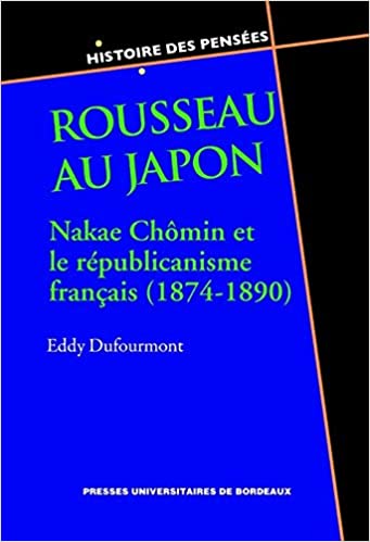 Rousseau au Japon (Histoire des pensées)