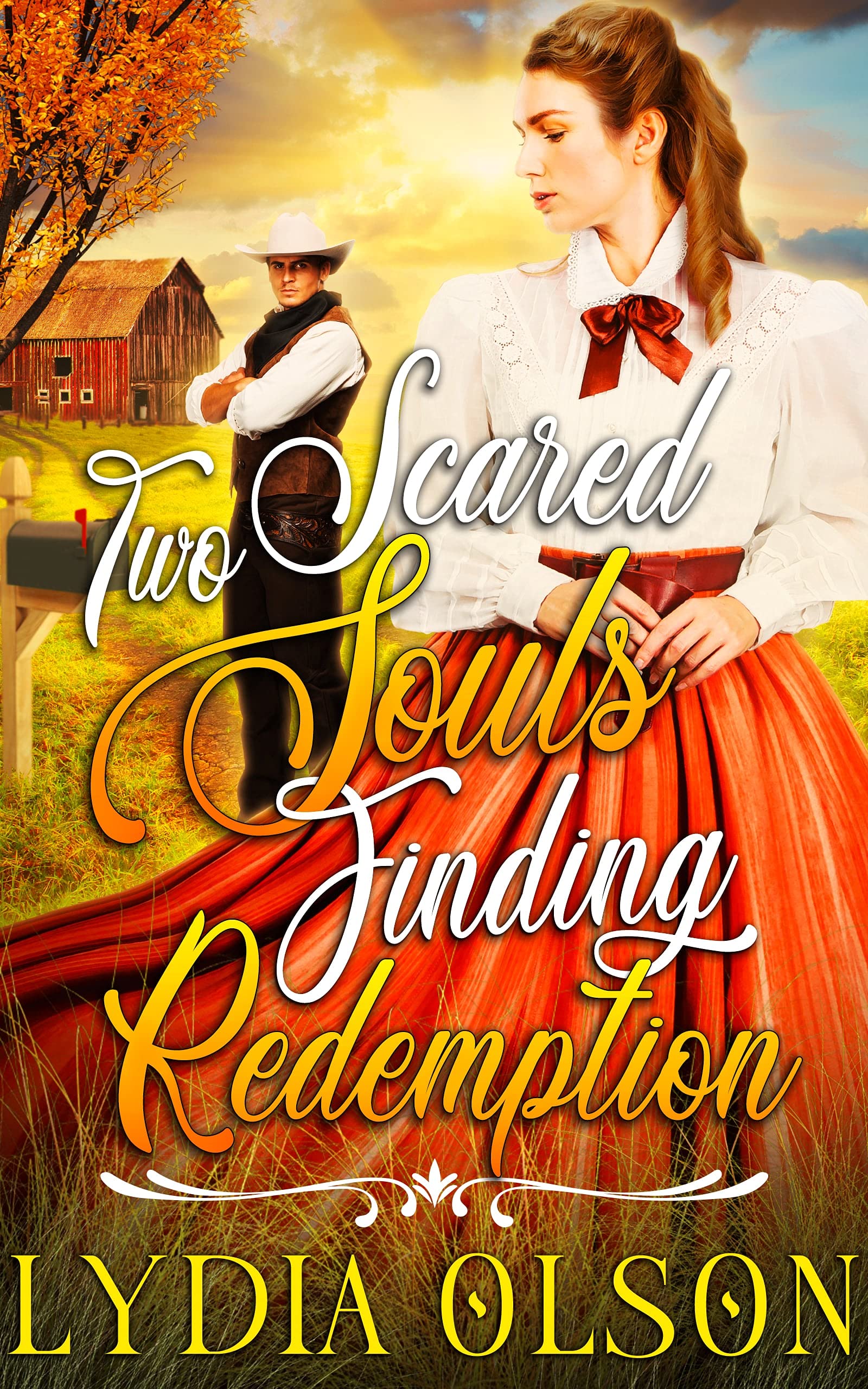Two Scared Souls Finding Redemption (Kindle Edition)