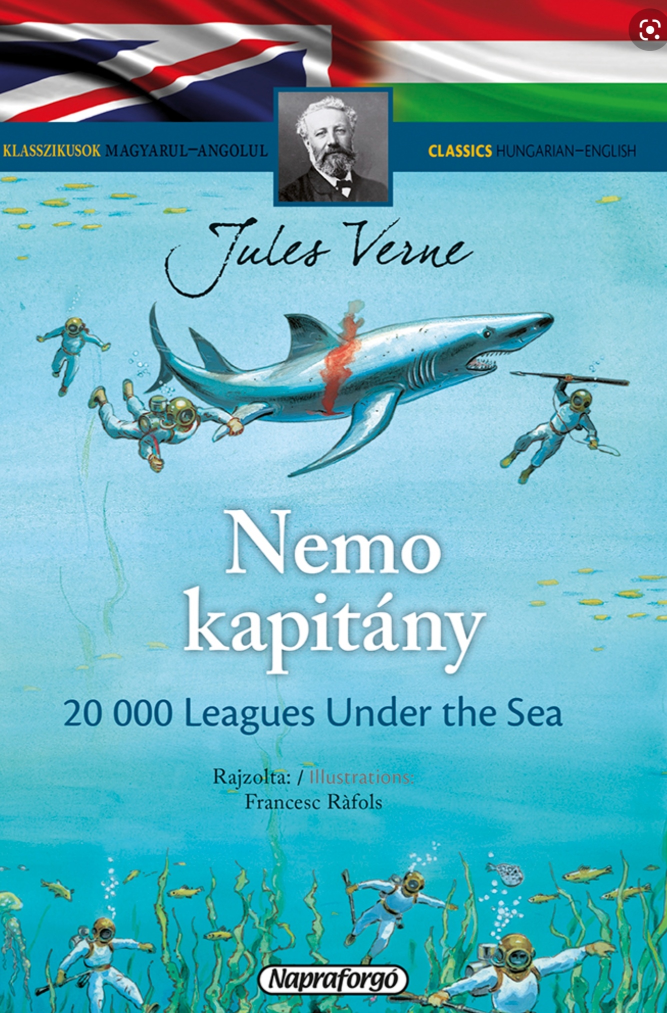 Nemo kapitány. Klasszikusok magyarul-a golul