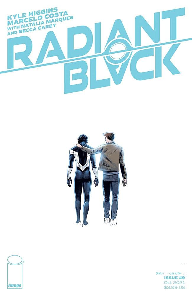 Radiant Black #9 (Kindle Edition)