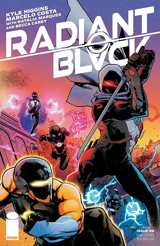 Radiant Black #8 (Kindle Edition)