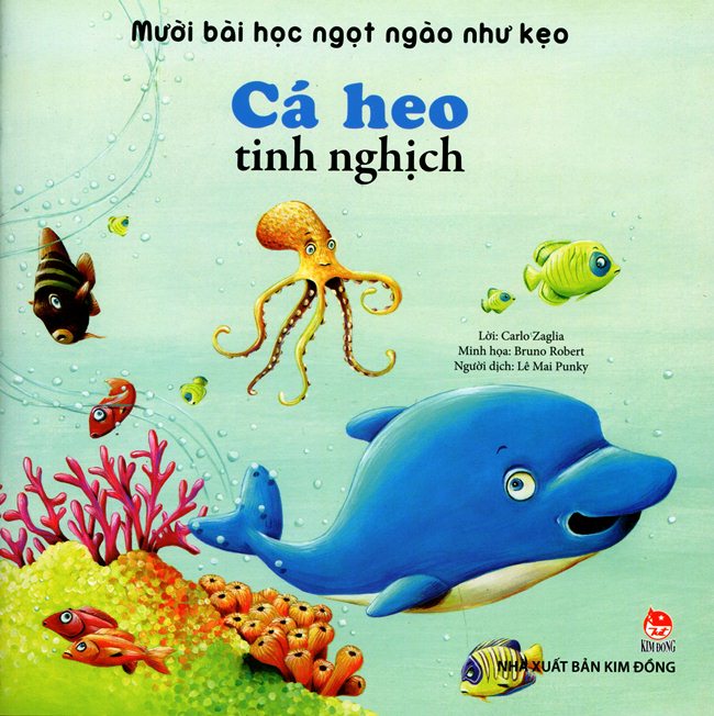 Cá heo tinh nghịch