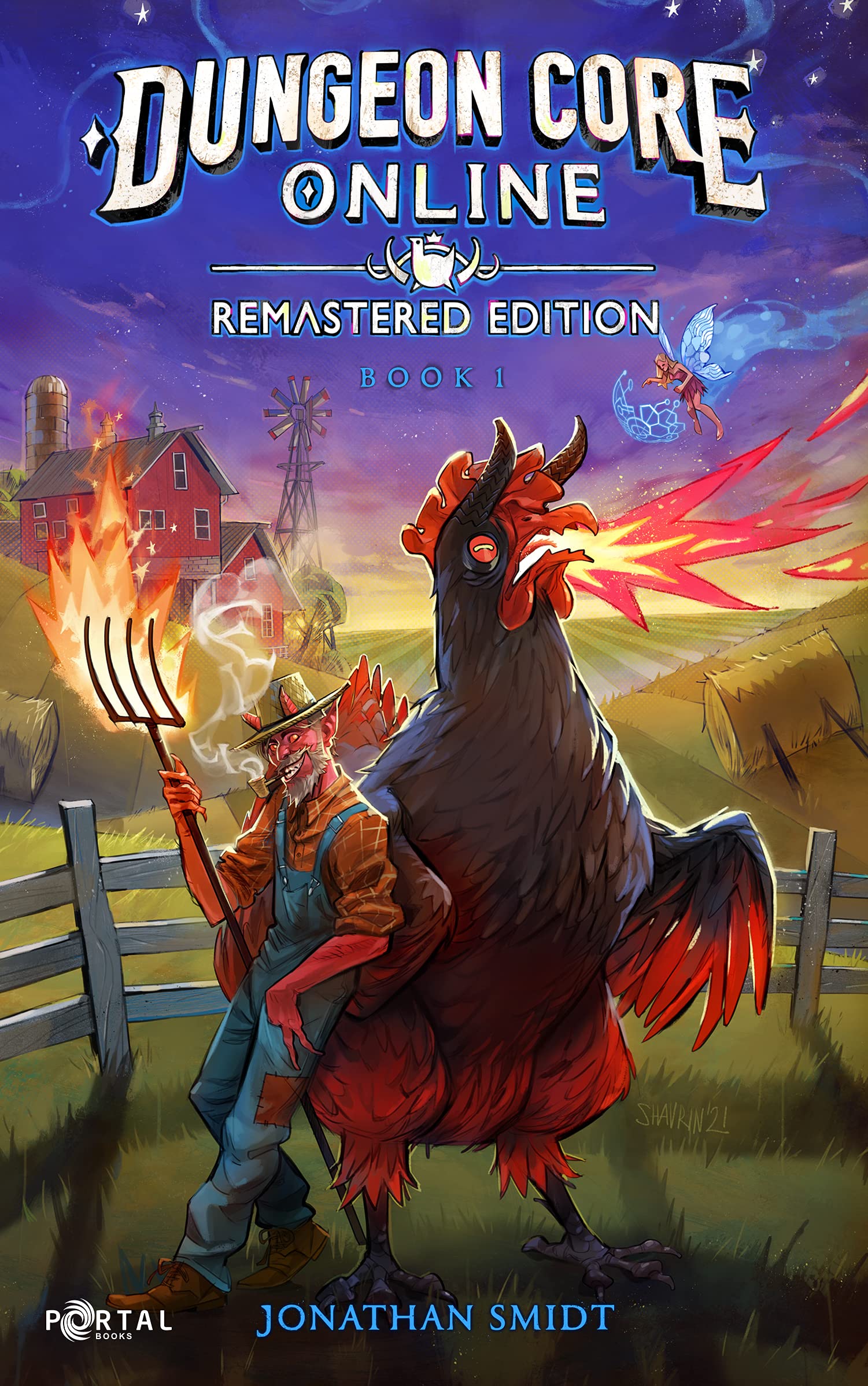 Dungeon Core Online: Remastered Edition - Book One (Kindle Edition)