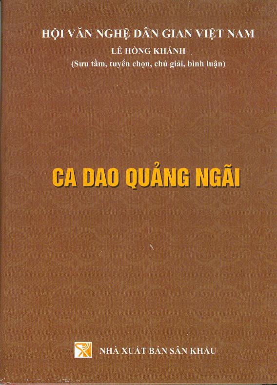 Ca dao Quảng Ngãi