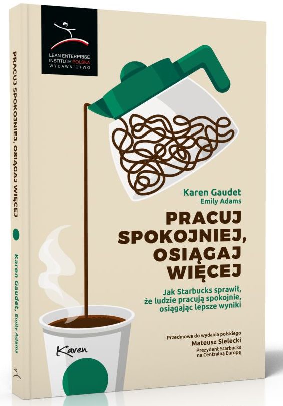 Pracuj spokojniej, osiągaj więcej (Paperback)