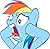 Rainbow Dash Is... Average?