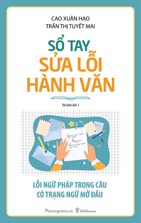Sổ tay sửa lỗi hành văn : lỗi ngữ pháp trong câu có trạng ngữ mở đầu