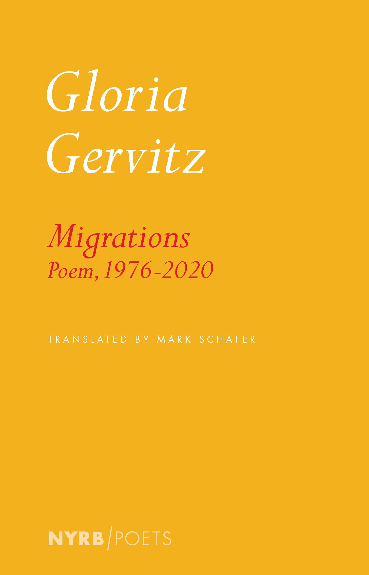 Migrations: Poem, 1976-2020 (Paperback)