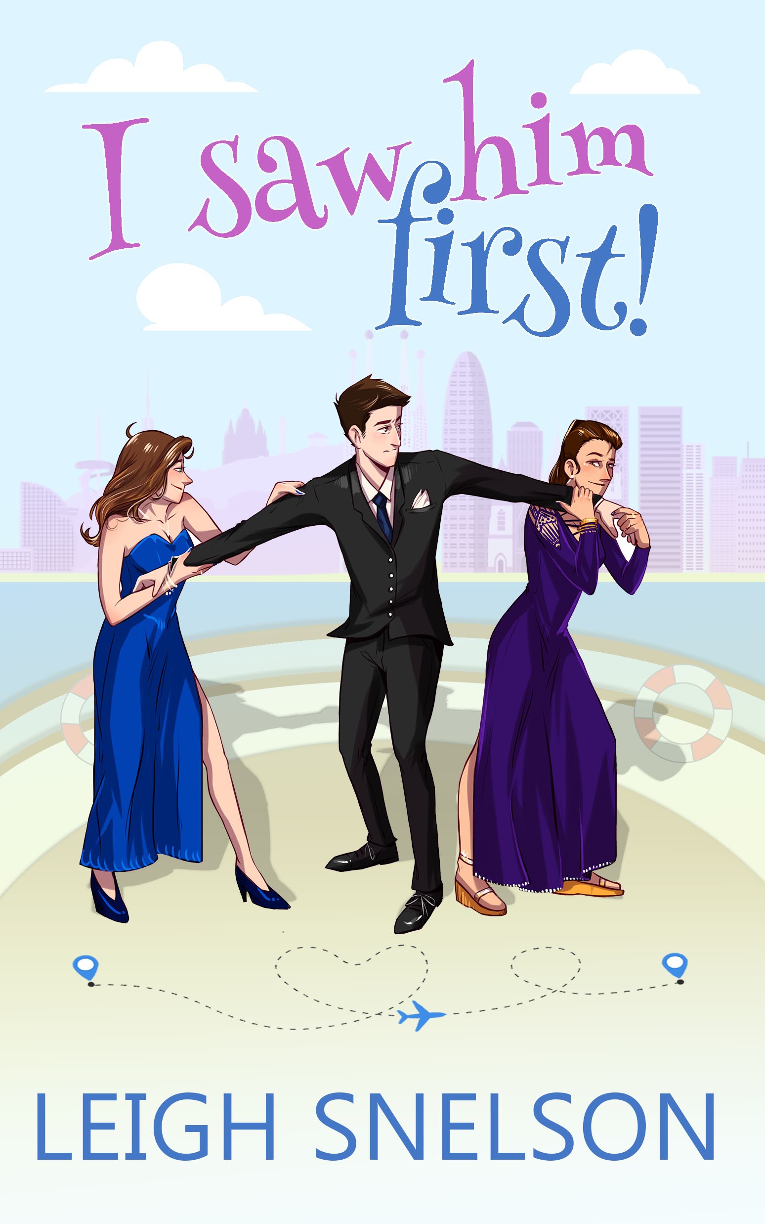 I Saw Him First (Paperback)