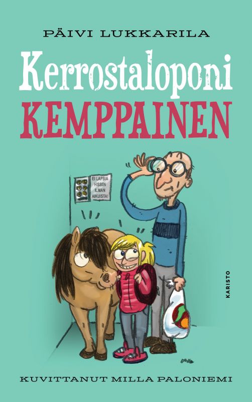 Kerrostaloponi Kemppainen (Hardcover)
