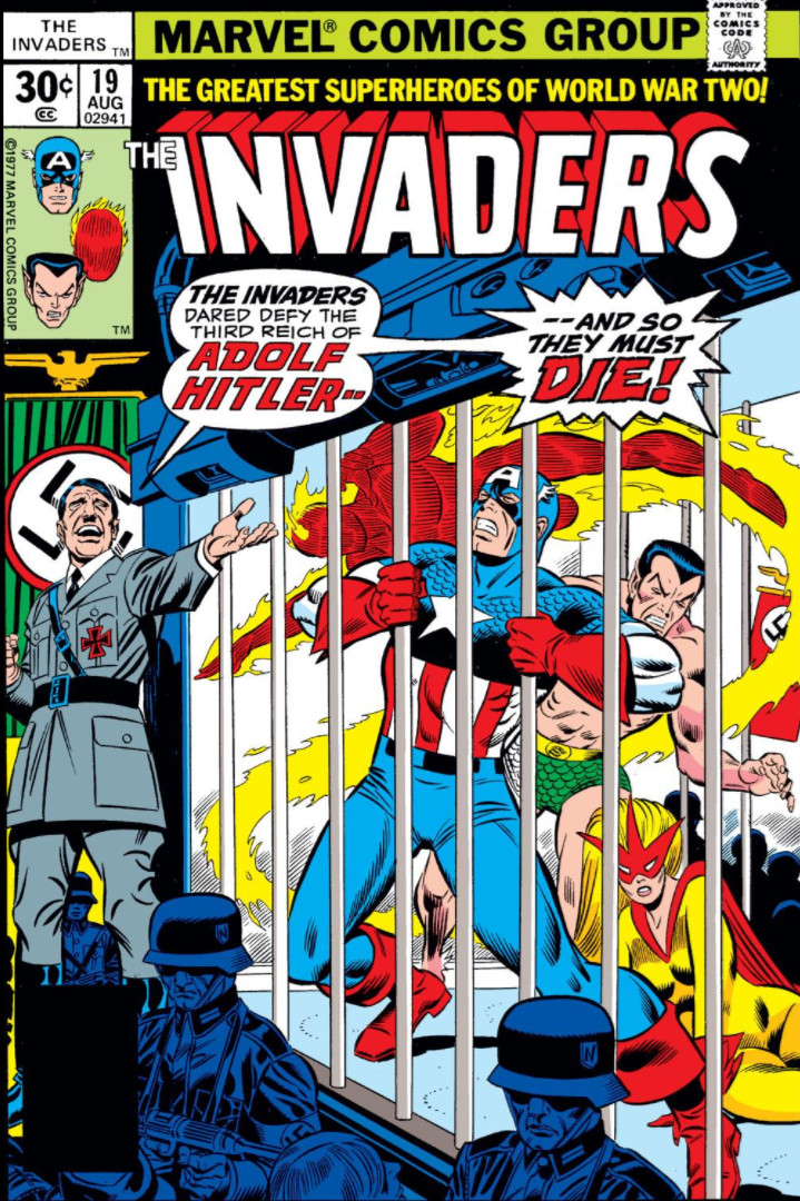 Invaders #19 (Kindle Edition)