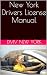 New York Drivers License Manual