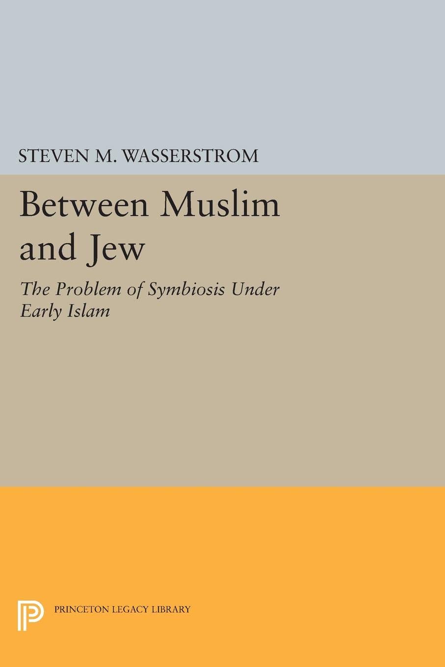 Between Muslim and Jew: The Problem of Symbiosis under Early Islam (Princeton Legacy Library)