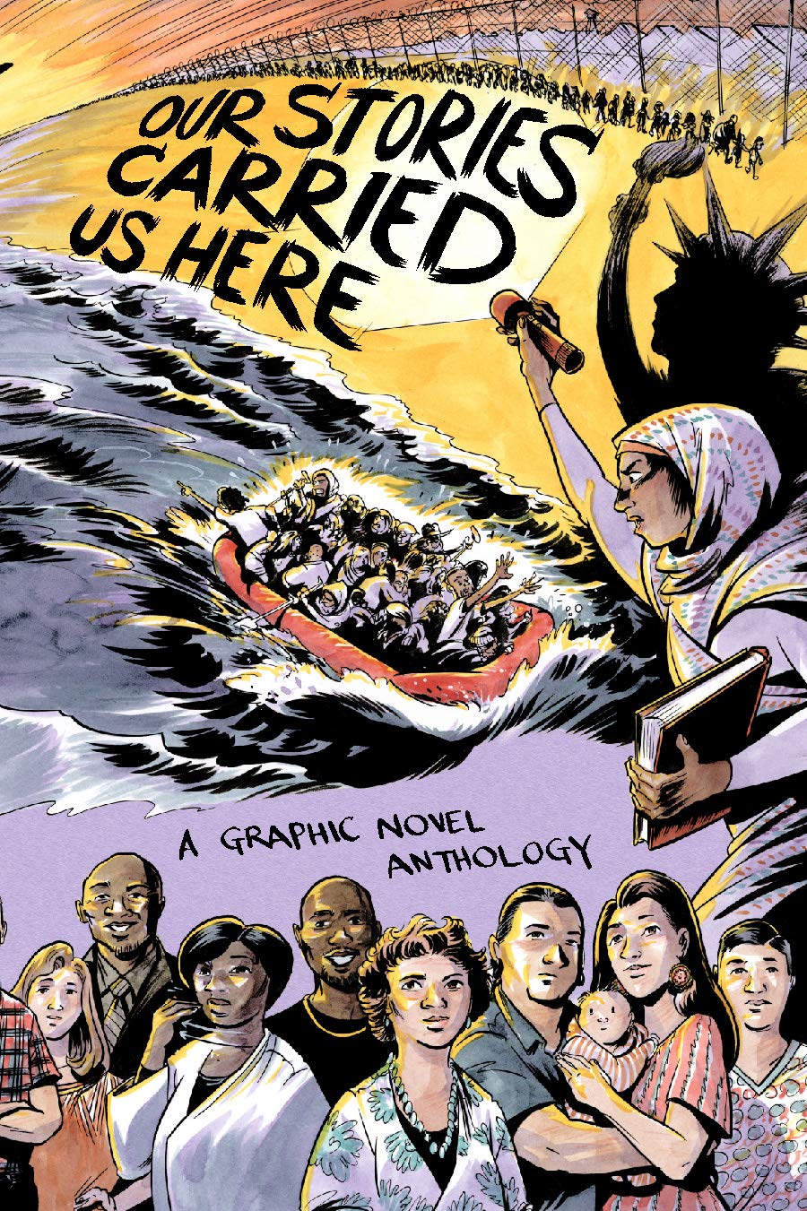 Our Stories Carried Us Here (Hardcover)