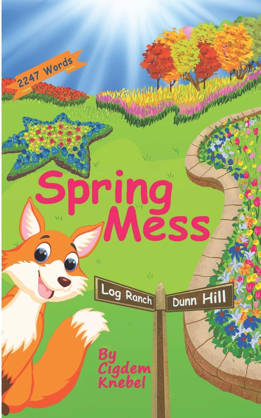 Spring Mess: Early Decodable Book (Simple Words Early Decodable Books)