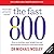 The Fast 800: How to Combine Rapid Weight Loss and Intermittent Fasting for Long-Term Health