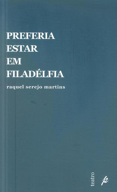Preferia estar em Filadélfia (Unknown Binding)