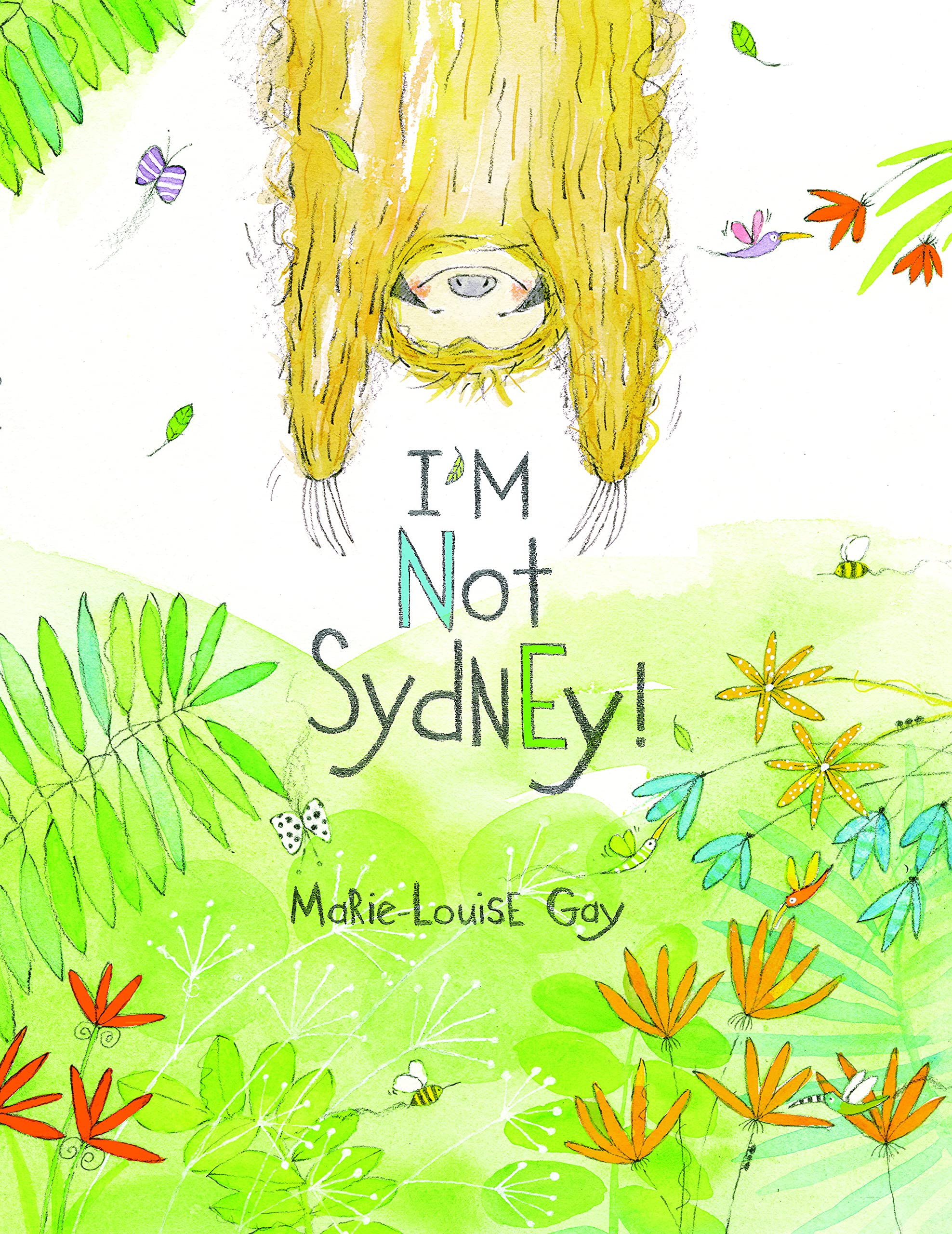 I'm Not Sydney (Hardcover)