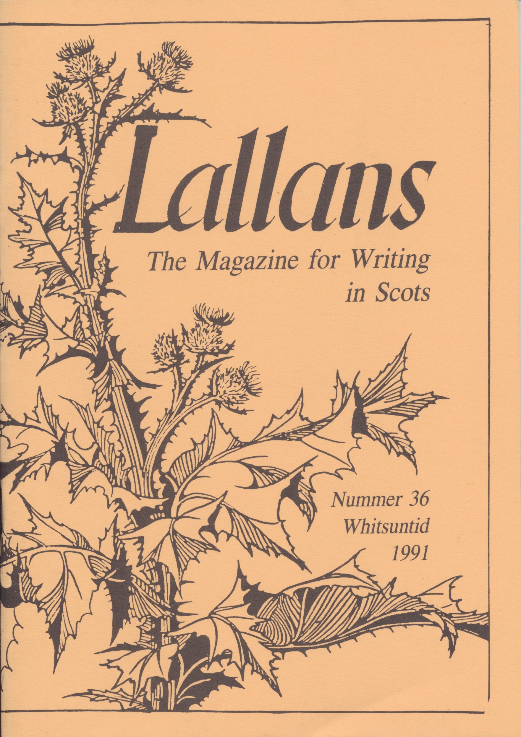 Lallans Nummer 36: Whitsuntid 1991