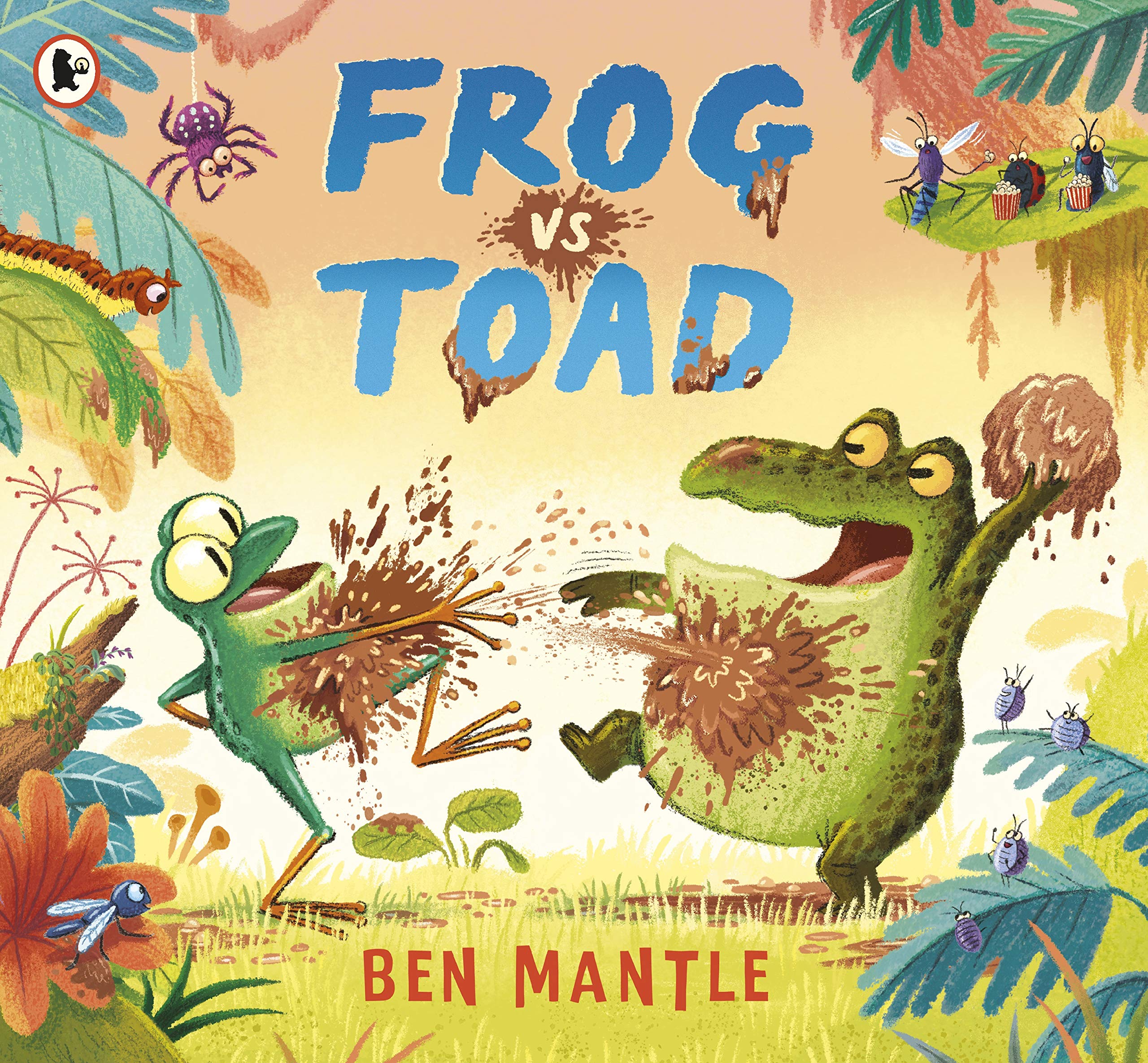 Frog vs toad (Paperback)