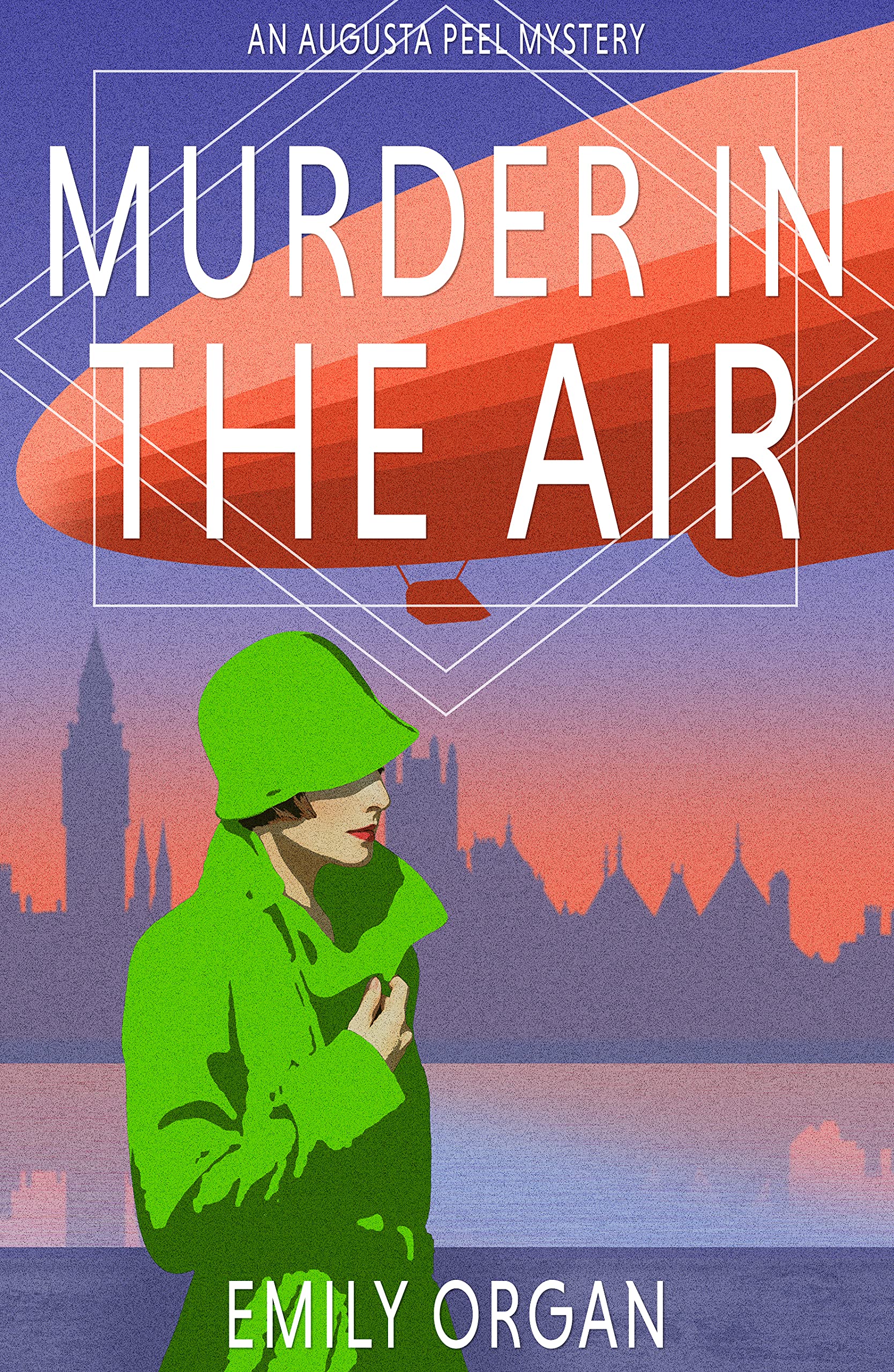 Murder in the Air (Augusta Peel #2)