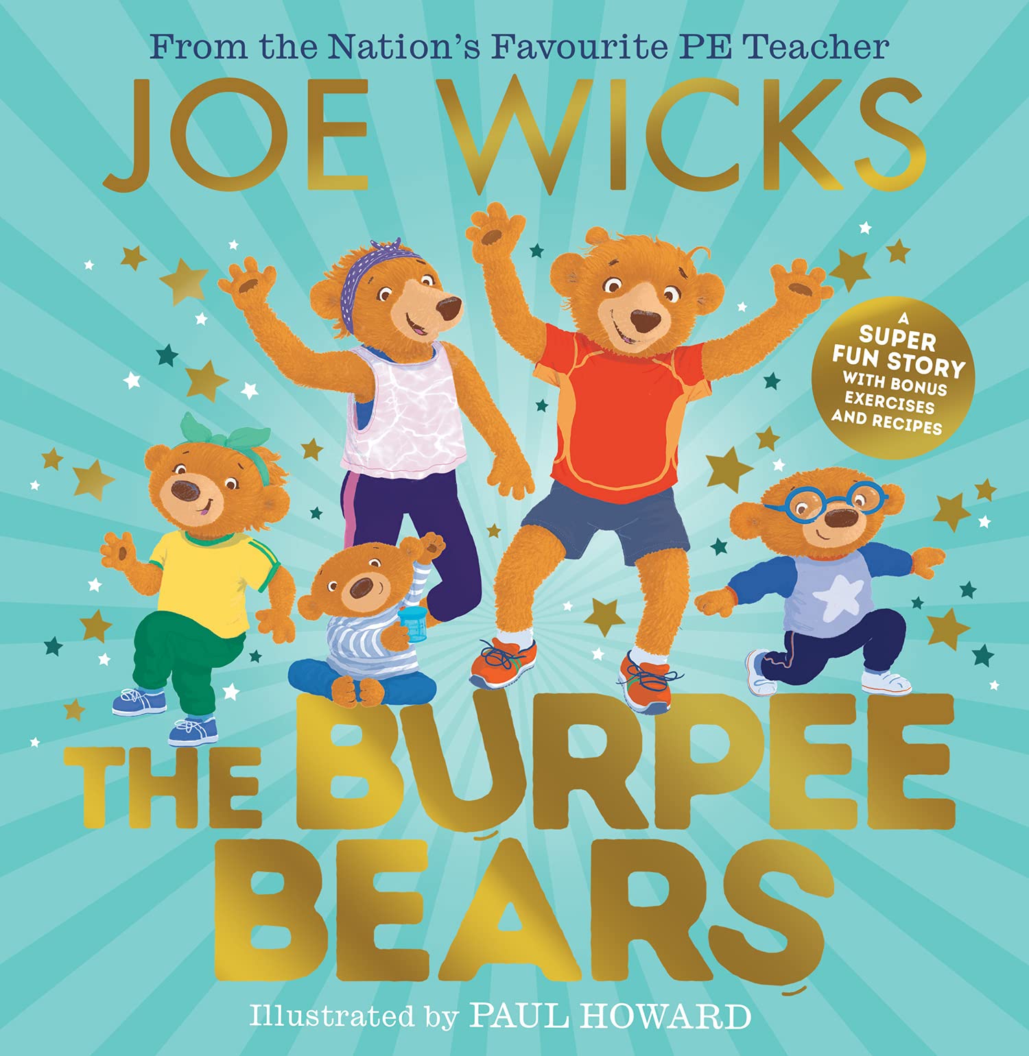 The Burpee Bears (Hardcover)