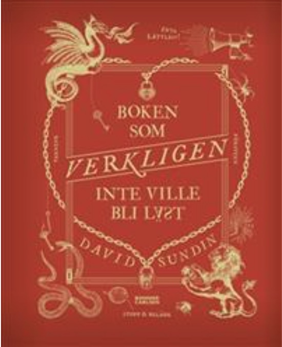 Boken som verkligen inte ville bli läst (Hardcover)