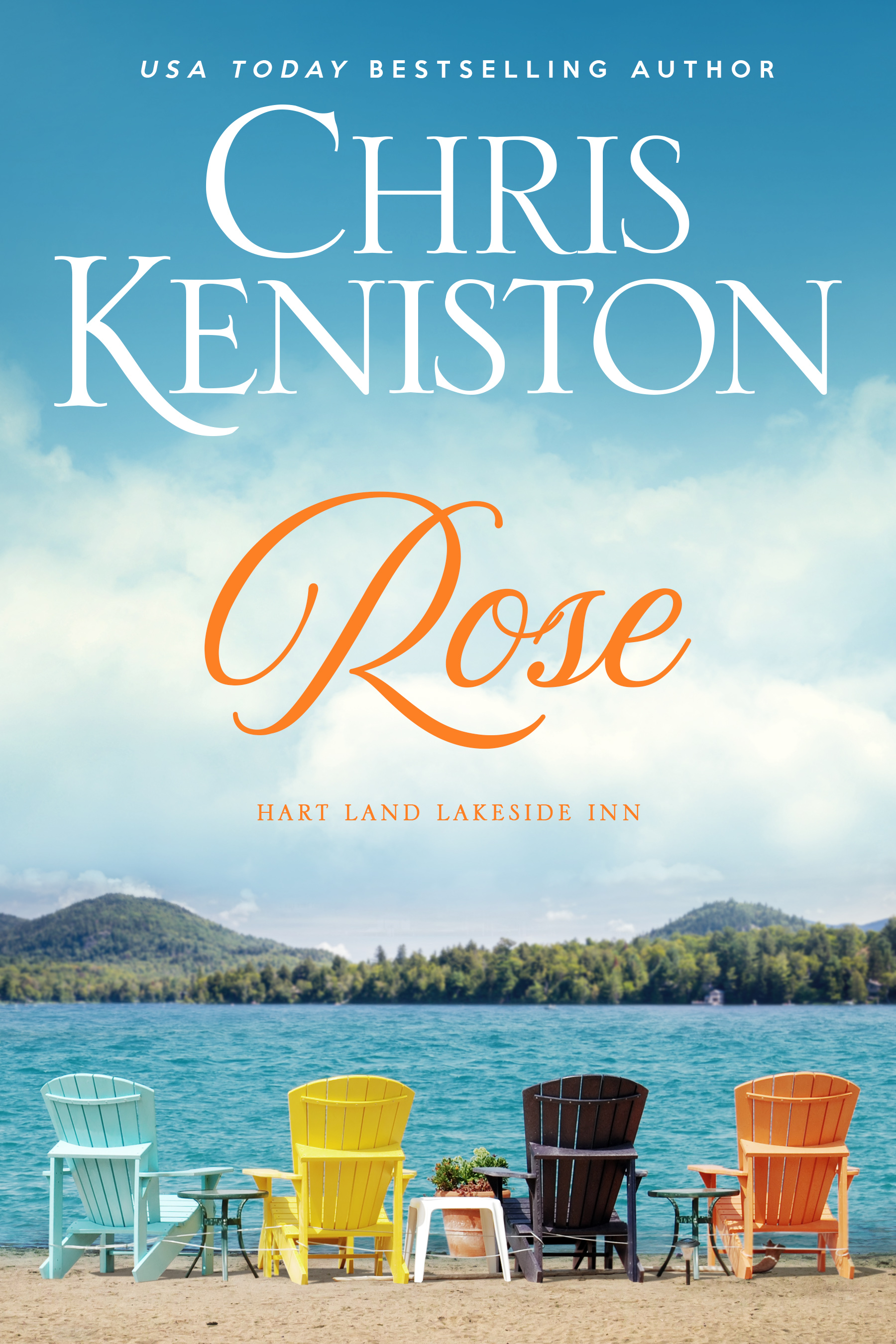 Rose (Hart Land Lakeside Inn #6)