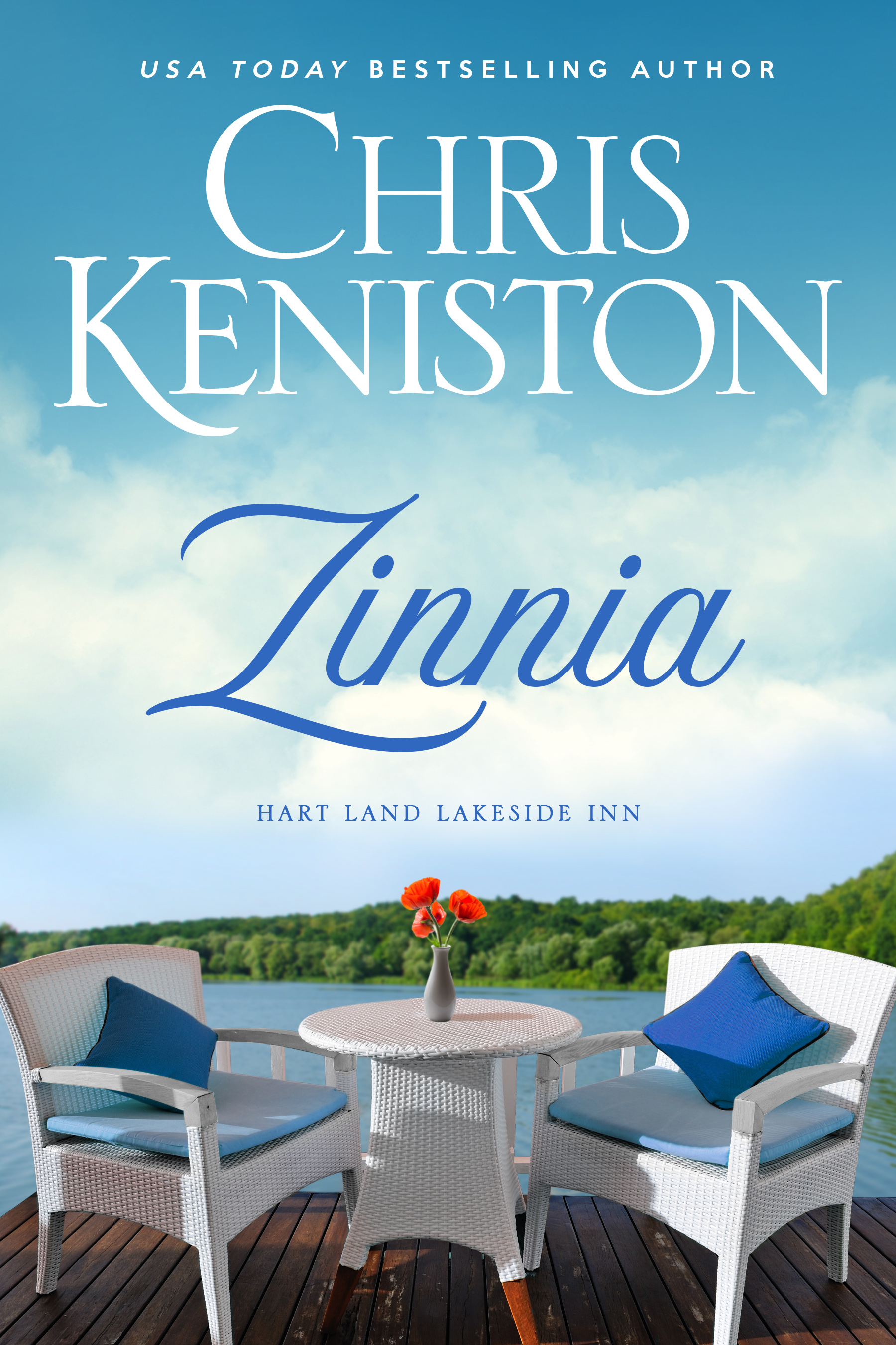 Zinnia (Hart Land Lakeside Inn #8)