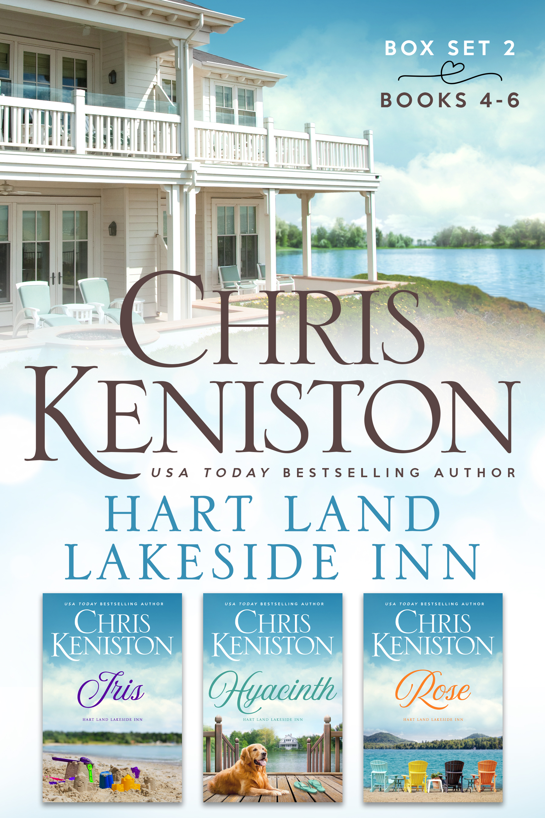 Hart Land Lakeside Inn: Boxed Set Books 4-6 (Hart Land Lakeside Inn)