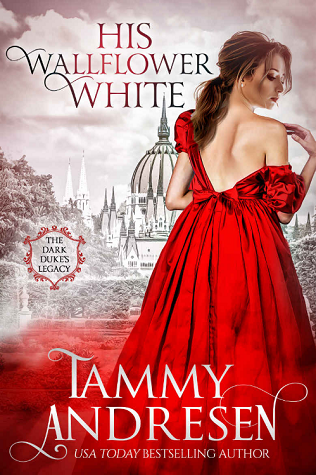 His Wallflower White (Dark Duke's Legacy, #3)