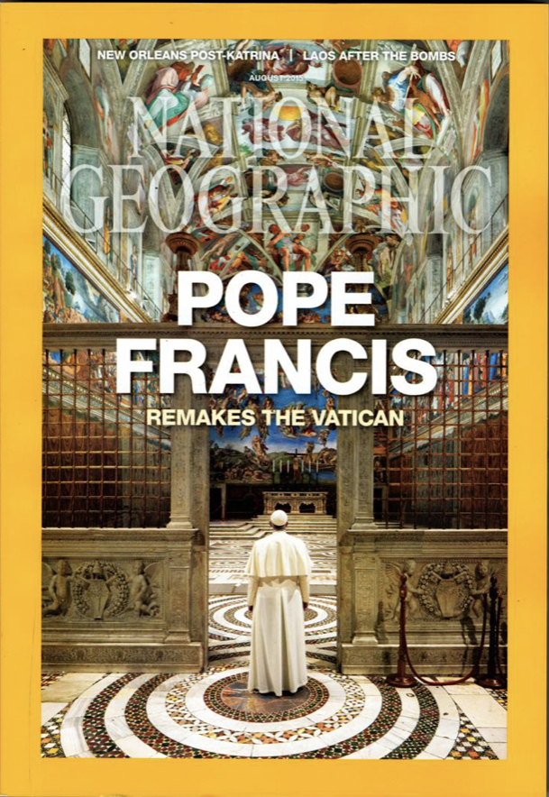 Pope Francis Remakes The Vatican