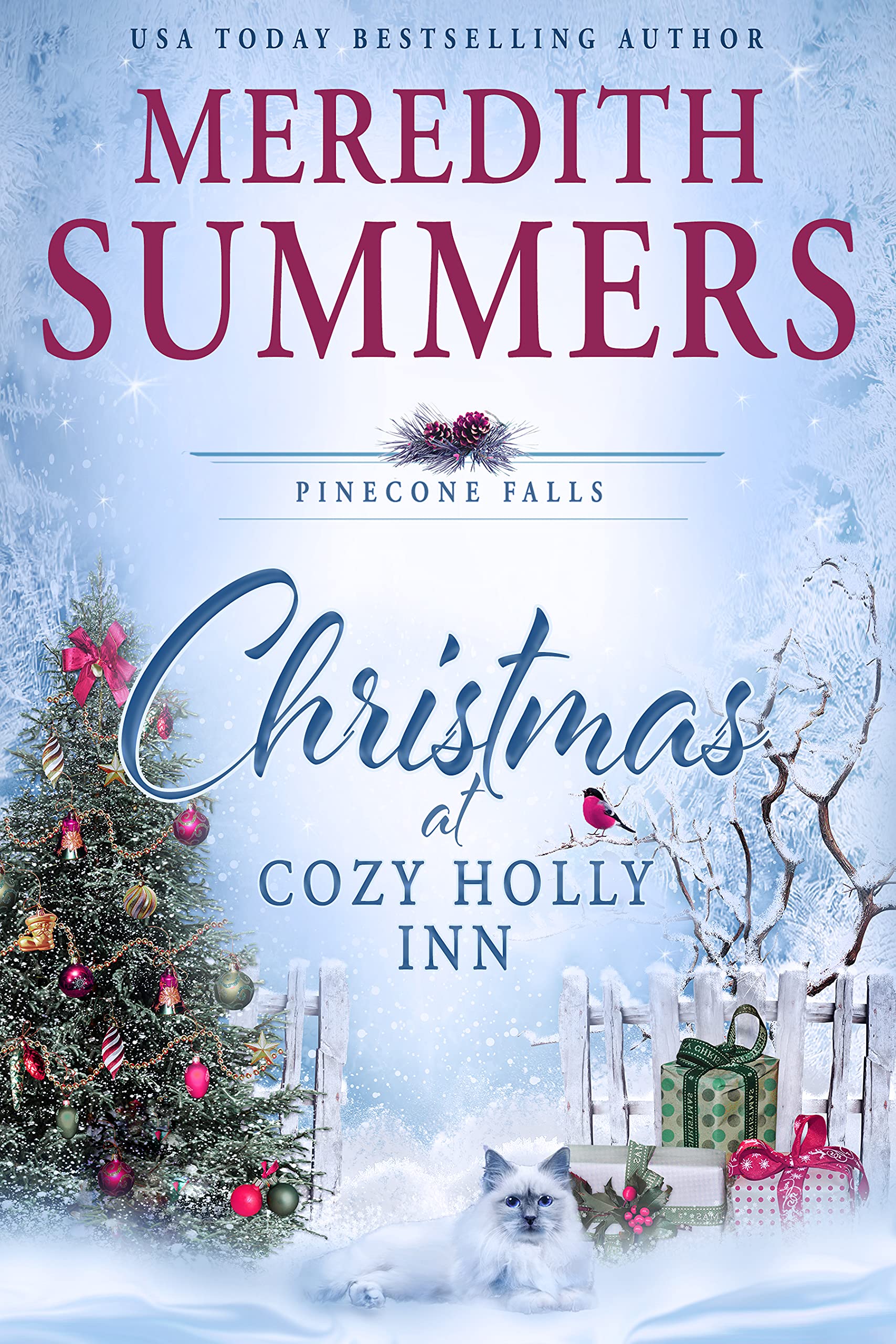 Christmas at Cozy Holly Inn (Pinecone Falls #1)