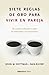siete reglas de oro para vivir en parejas