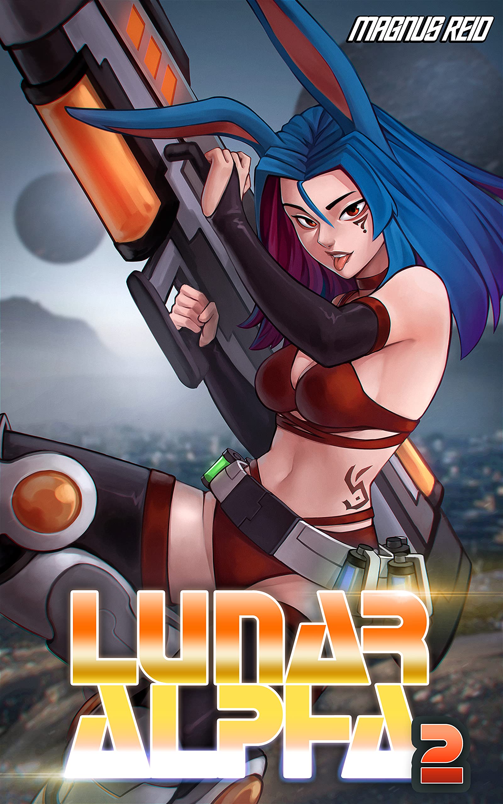 Fight Night (Lunar Alpha #2)