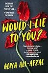Would I Lie to You?