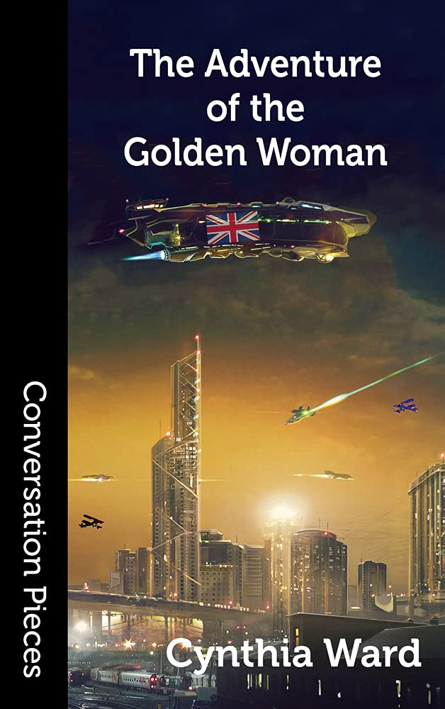 The Adventure of the Golden Woman (Blood-Thirsty Agent, #4)
