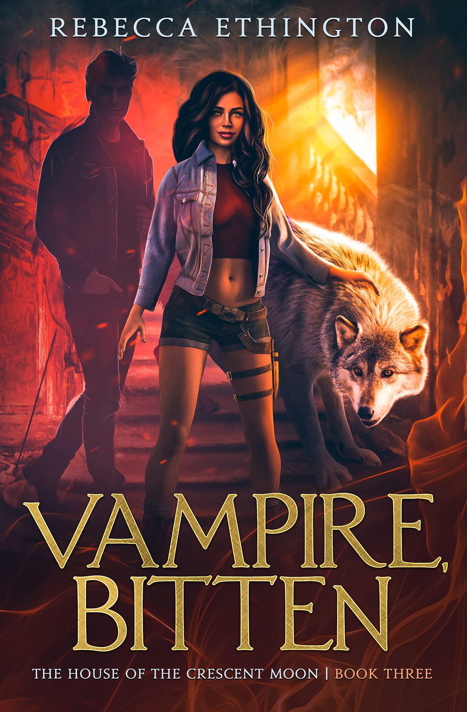Vampire, Bitten (Exiled World: The House of the Crescent Moon, #3)