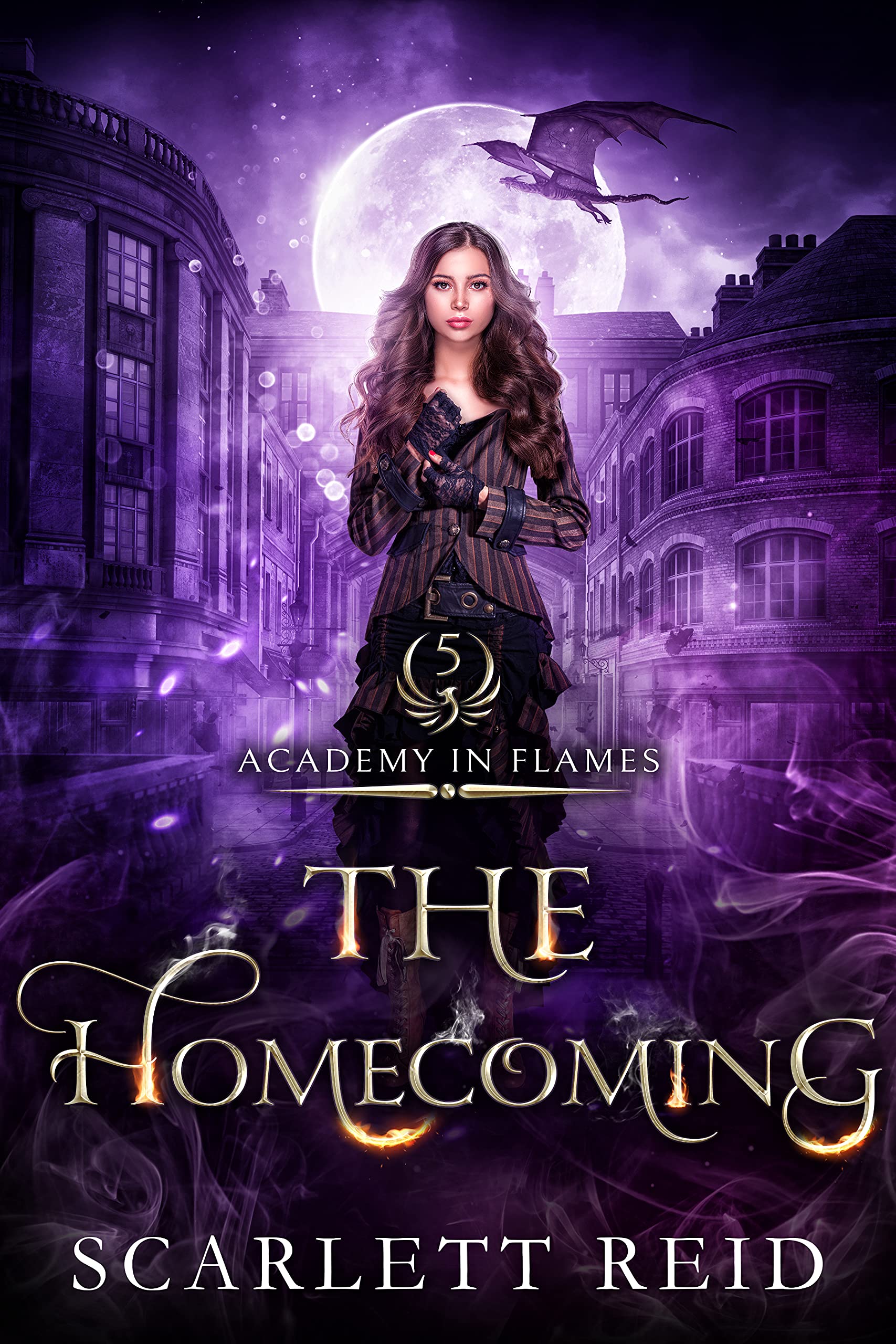 The Homecoming (Academy in Flames, #5)