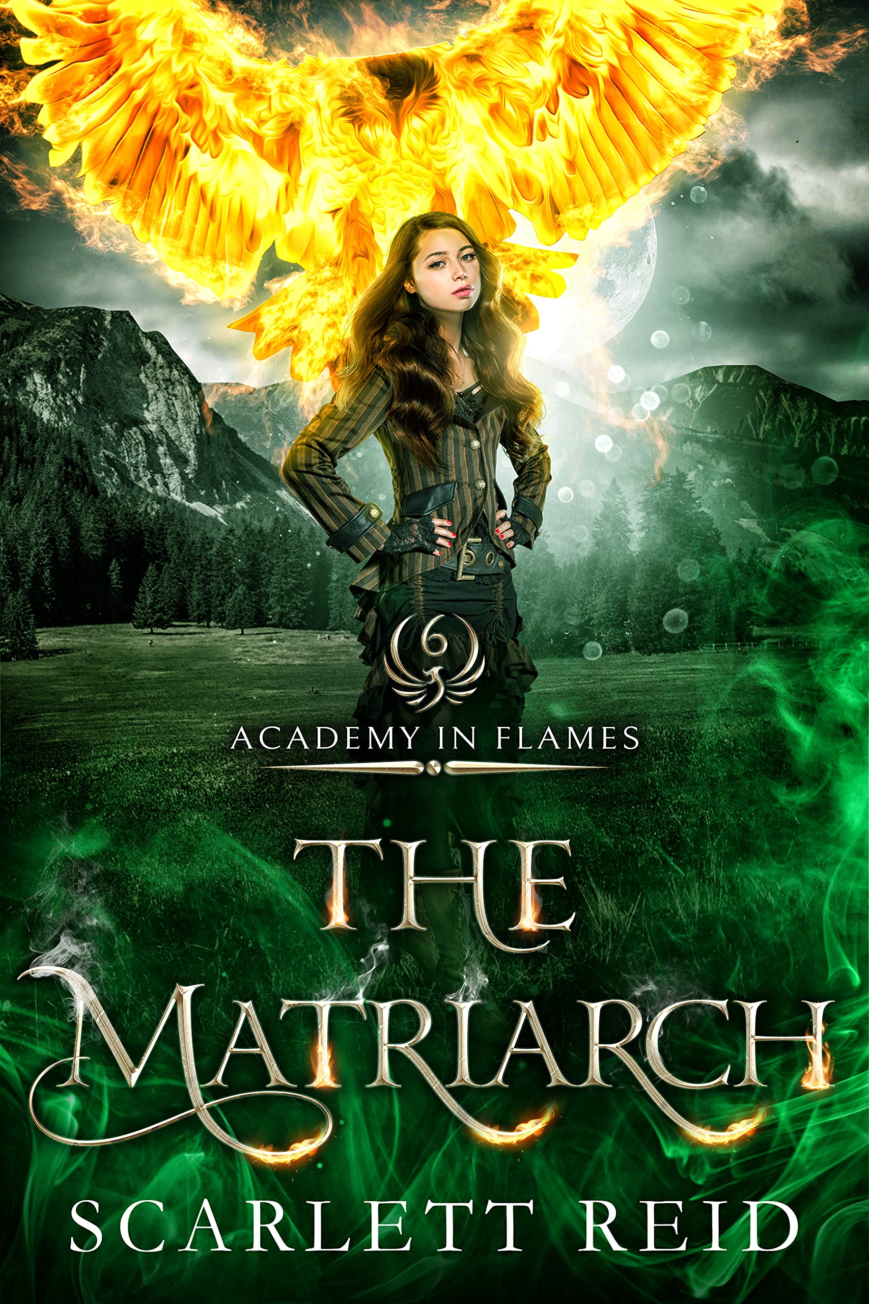 The Matriarch (Academy in Flames, #6)